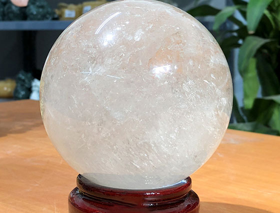 Quả cầu thạch anh Hải Phòng