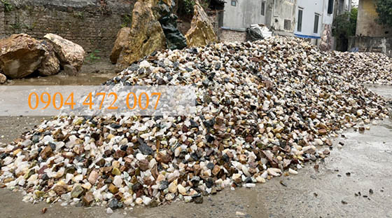 Bán đá thạch anh vụn rải nền Hạ Long Quảng Ninh